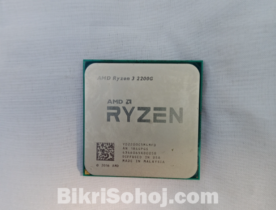 Amd Ryzen3 2200G